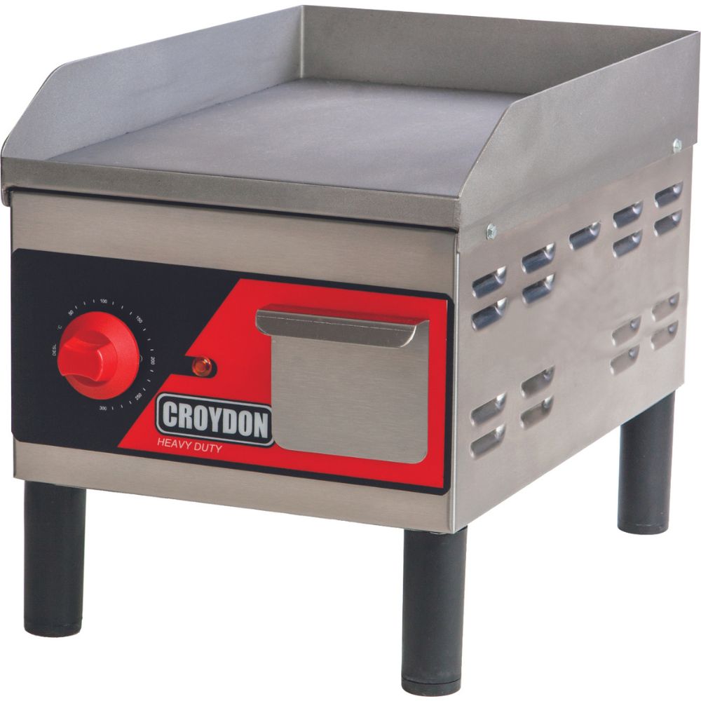 Chapa Elétrica 30x40cm CE03 Inox Croydon 220V | FastStore PDP
