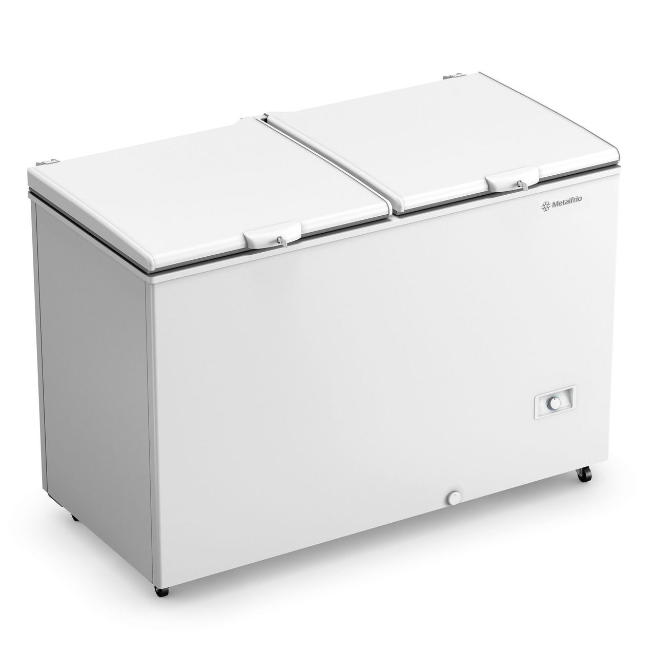 Freezer Horizontal Dupla Ação 2 Tampas 417L DA420IF Bivolt