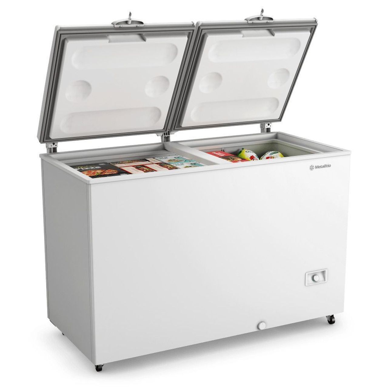 Freezer Horizontal Dupla Ação 2 Tampas 417L DA420IF Bivolt