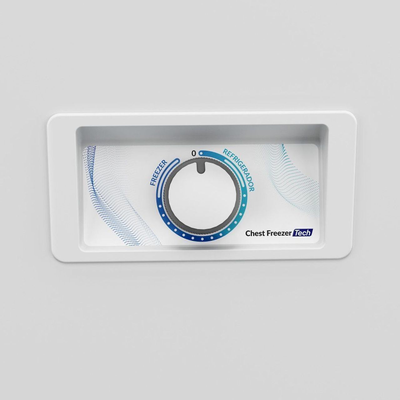 Freezer Horizontal Dupla Ação 2 Tampas 417L DA420IF Bivolt