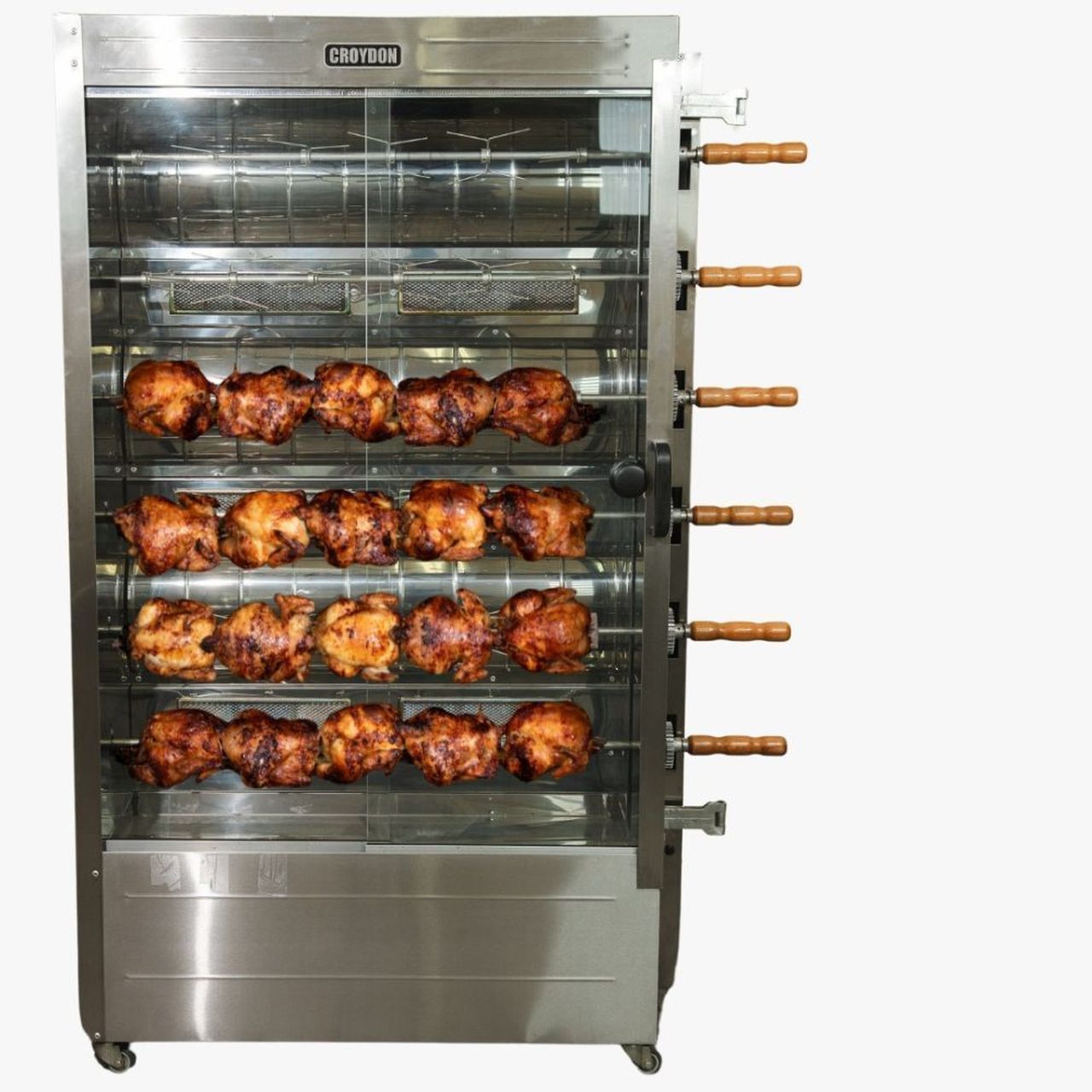 Frangueira Giratória à Gás GLP 6 Espetos FRG6 Croydon | FastStore PDP