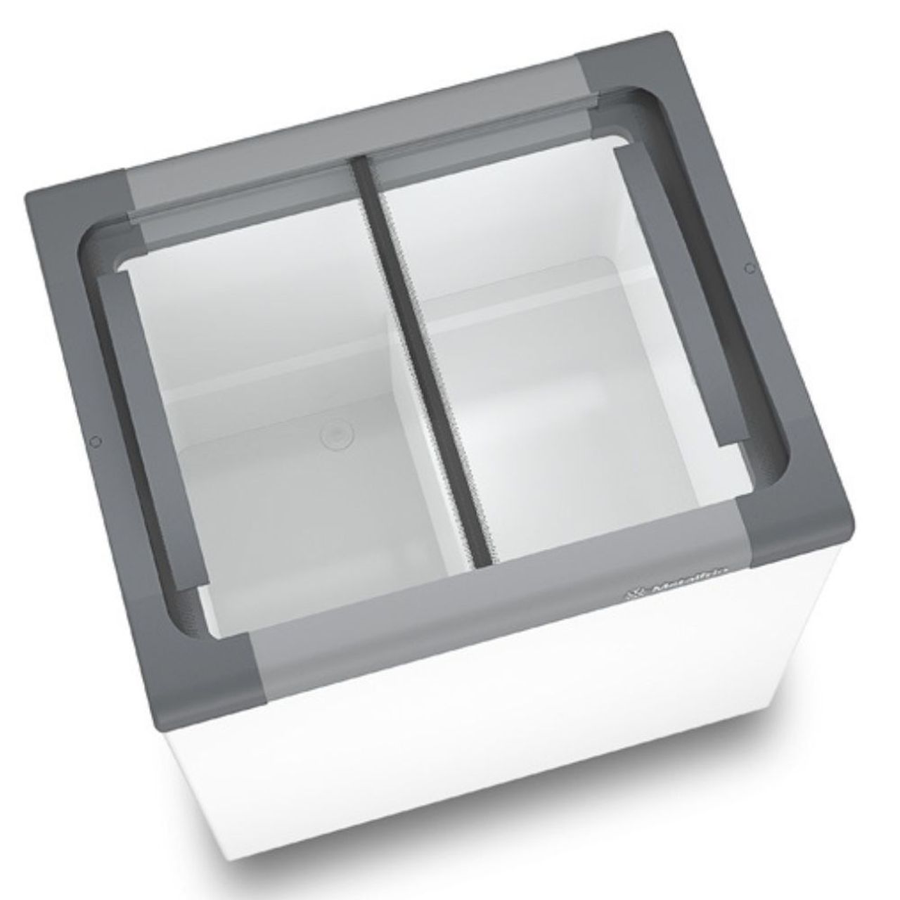 Freezer para Sorvetes e Congelados 185 Litros NF20 Metalfrio