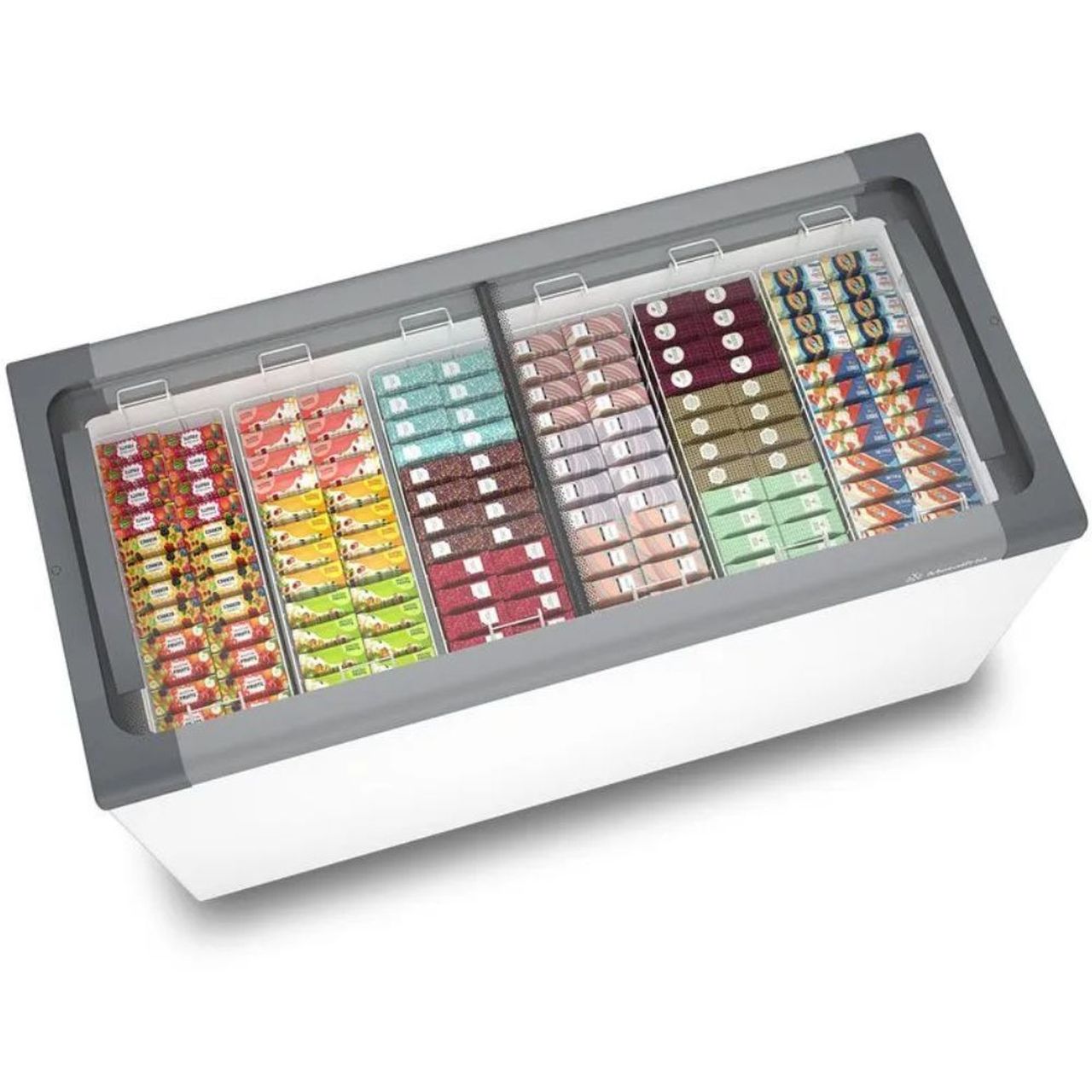 Freezer Horizontal para Sorvetes e Congelados 399 Litros NF40