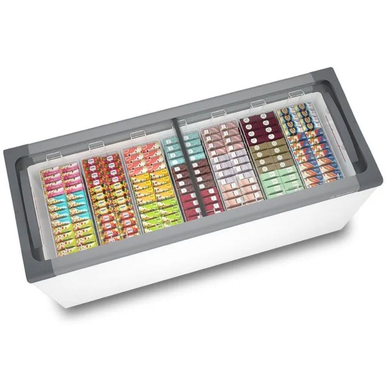 Freezer Horizontal para Sorvete 505 Litros NF55 Metalfrio