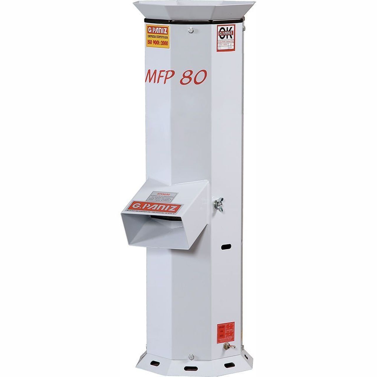 Moinho de Farinha de Pão MFP80 Epoxi G.Paniz Bivolt | FastStore PDP