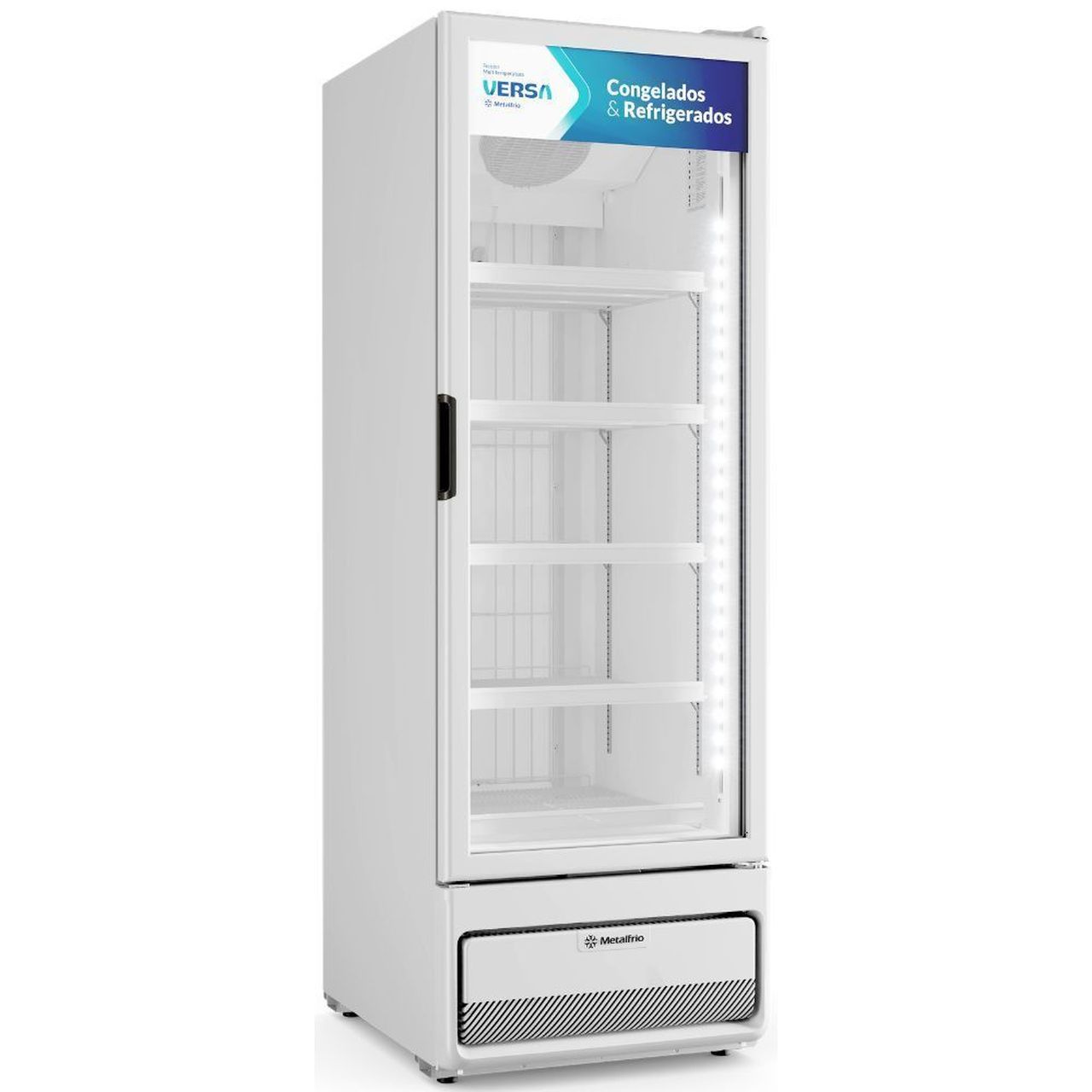 Freezer Vertical Multitemperatura 557L VM50AH Versa Metalfrio