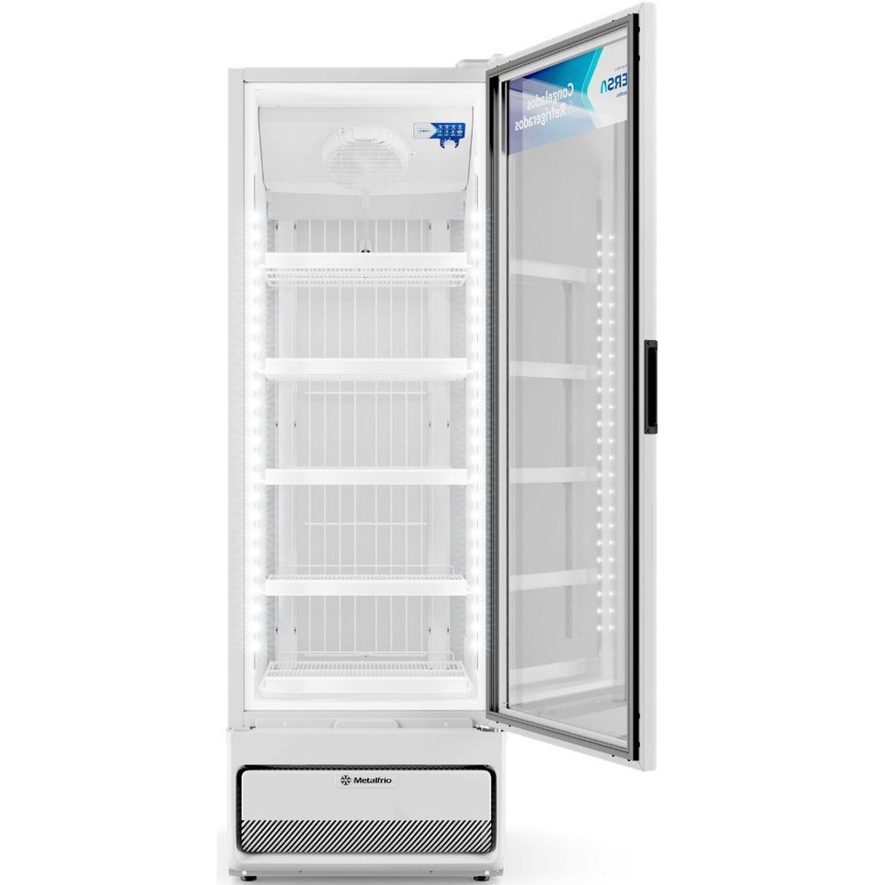 Freezer Vertical Multitemperatura 557L VM50AH Versa Metalfrio